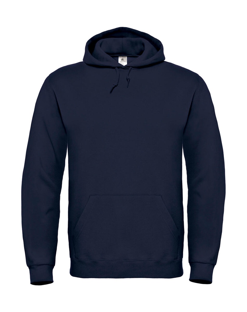 ID.003 Cotton Rich Hooded Sweatshirt Navy