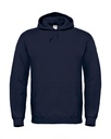 ID.003 Cotton Rich Hooded Sweatshirt Navy