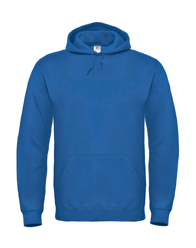 ID.003 Cotton Rich Hooded Sweatshirt Royal Blue