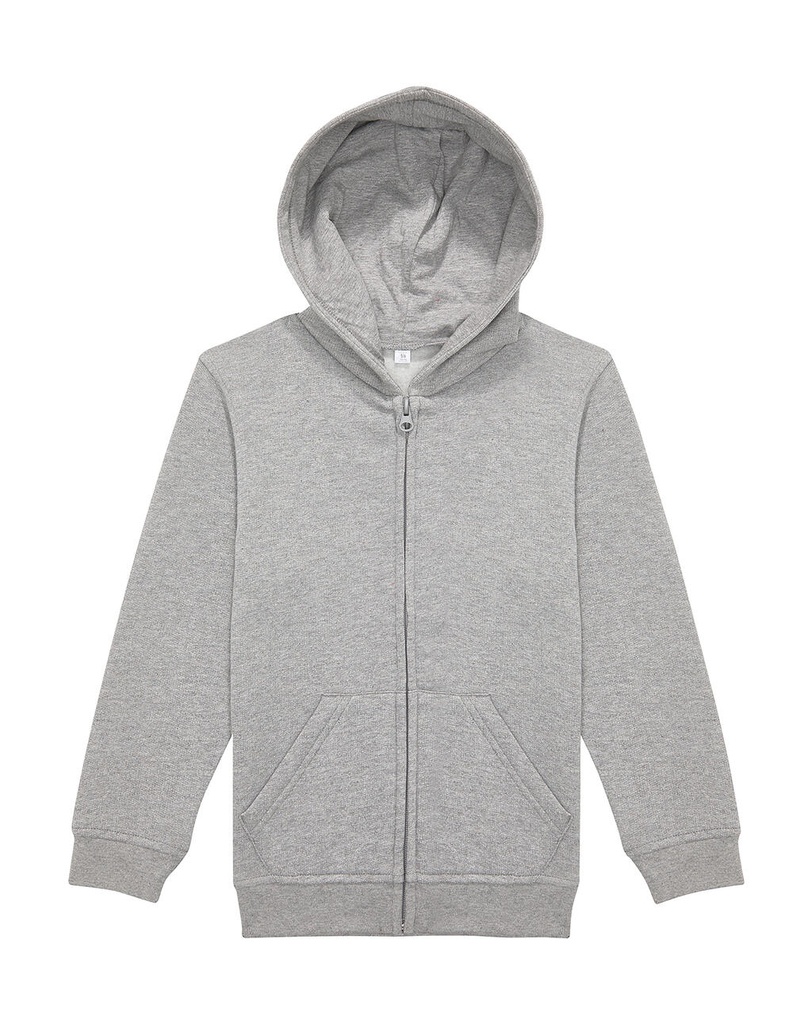 ID.334 Zip Hood /kids Sport Grey
