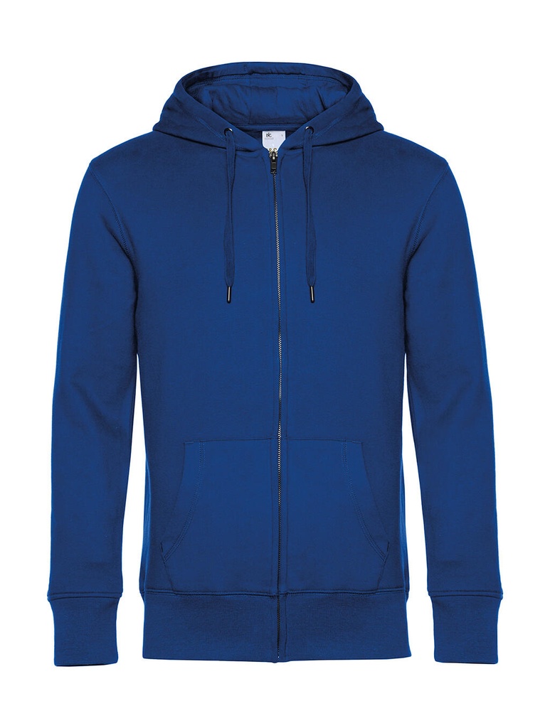 KING Zipped Hooded Royal