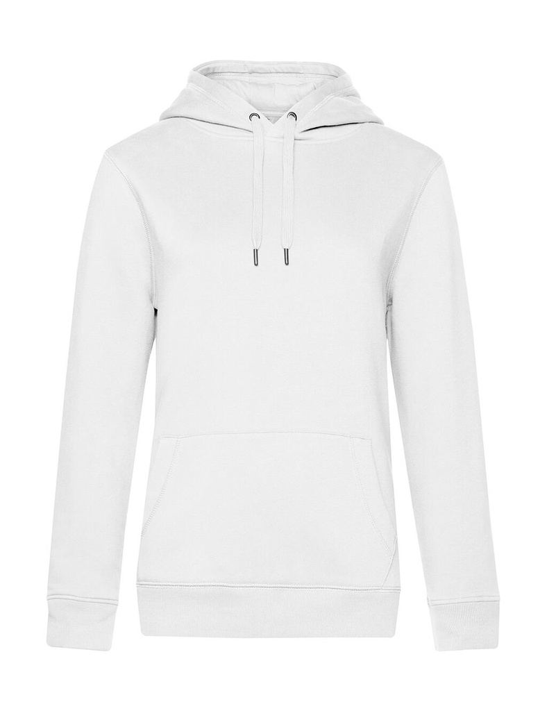 QUEEN Hooded /women White