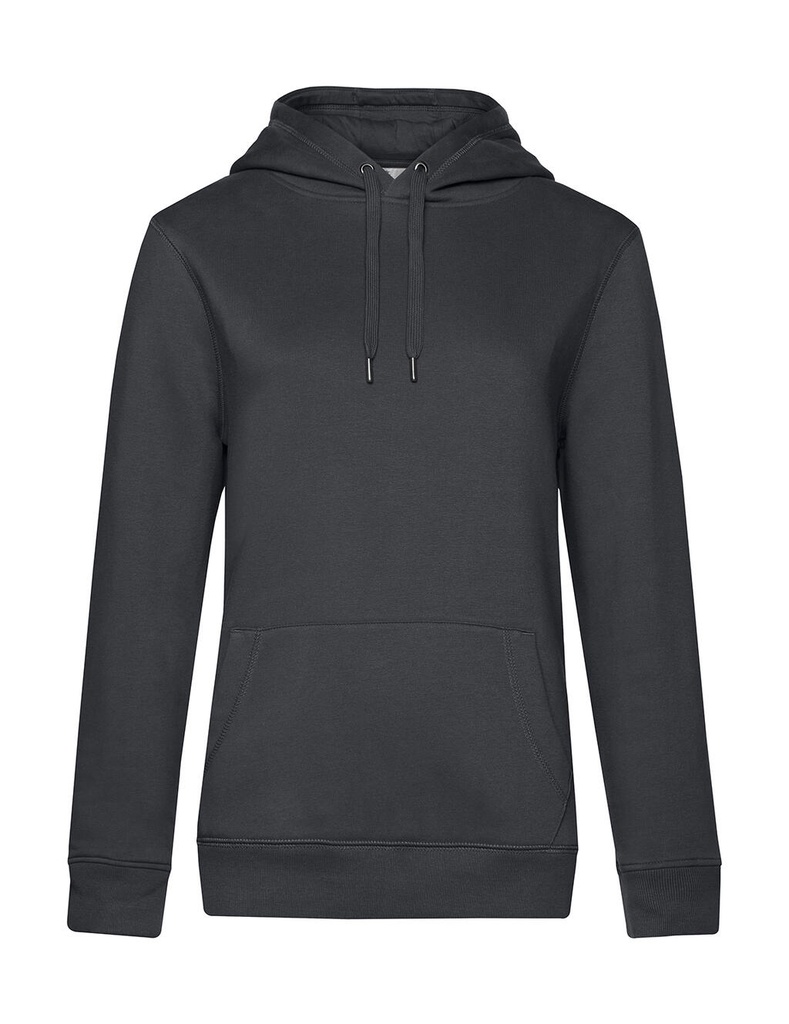 QUEEN Hooded /women Asphalt