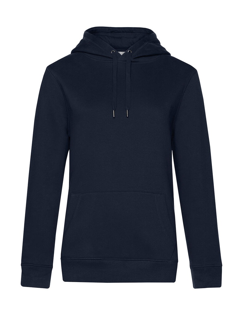 QUEEN Hooded /women Navy Blue