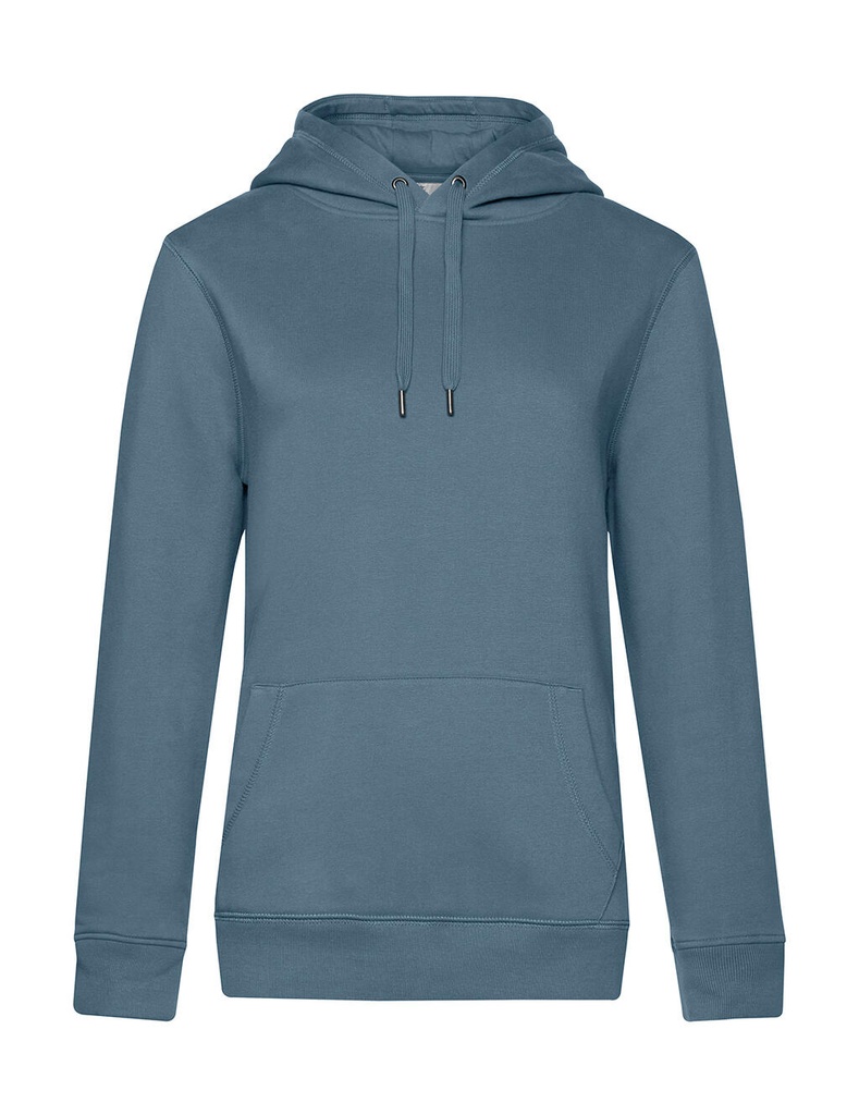 QUEEN Hooded /women Nordic Blue