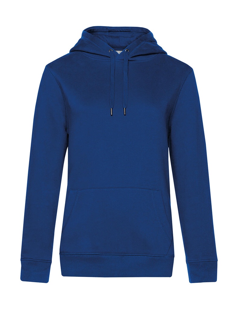 QUEEN Hooded /women Royal