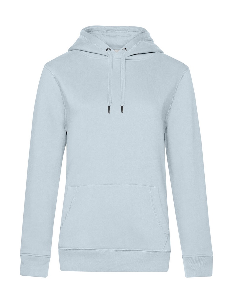 QUEEN Hooded /women Pure Sky