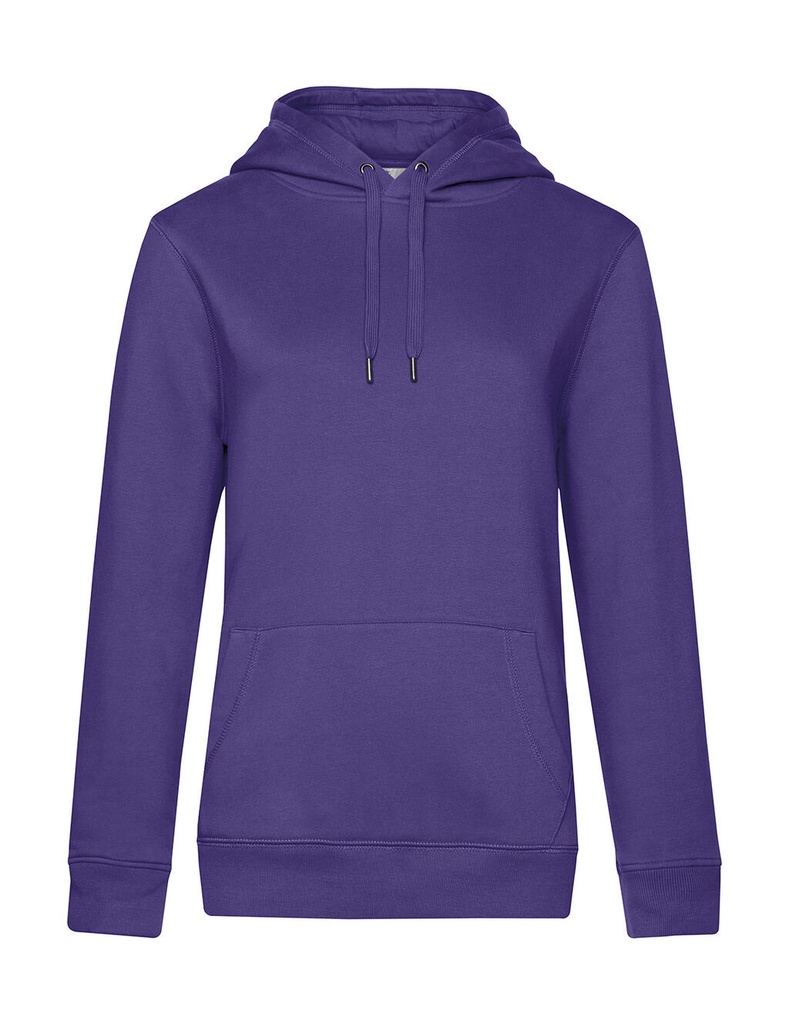 QUEEN Hooded /women Radiant Purple