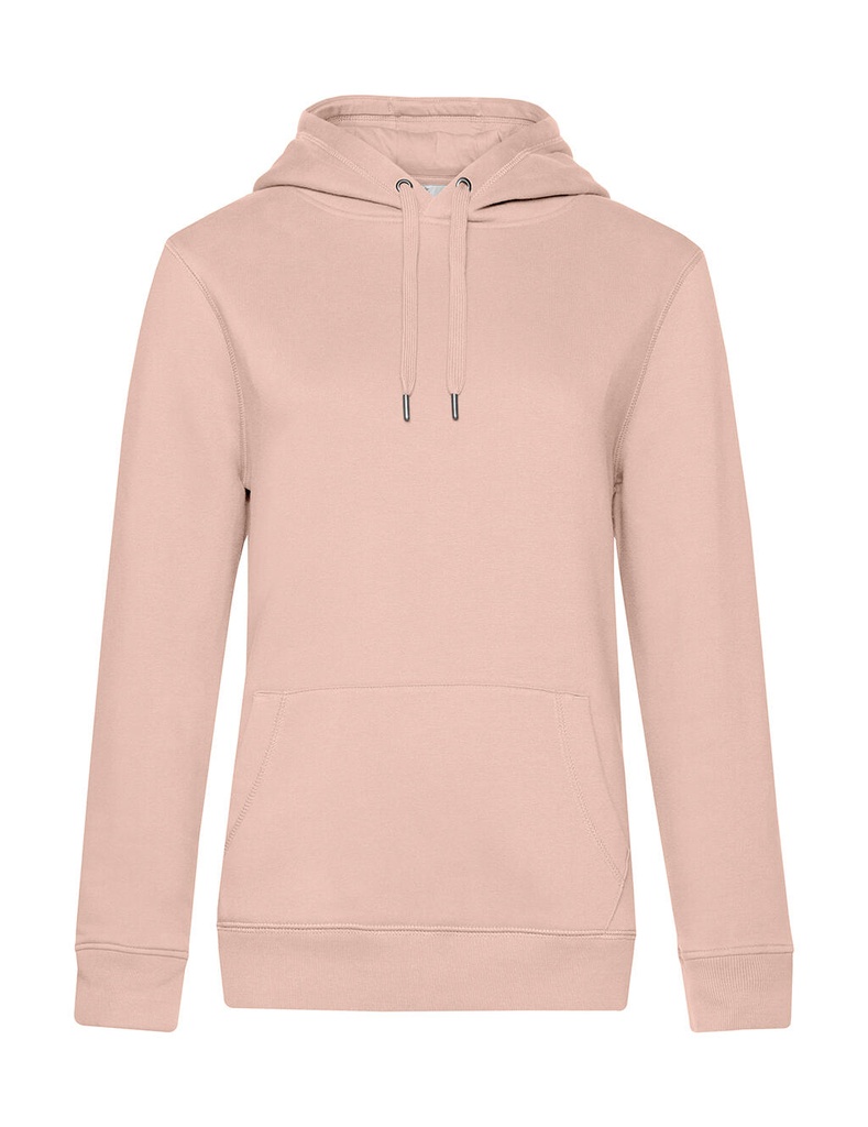 QUEEN Hooded /women Soft Rose