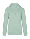 QUEEN Hooded /women Aqua Green