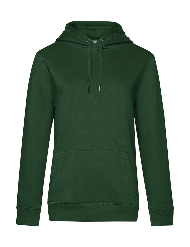 QUEEN Hooded /women Bottle Green
