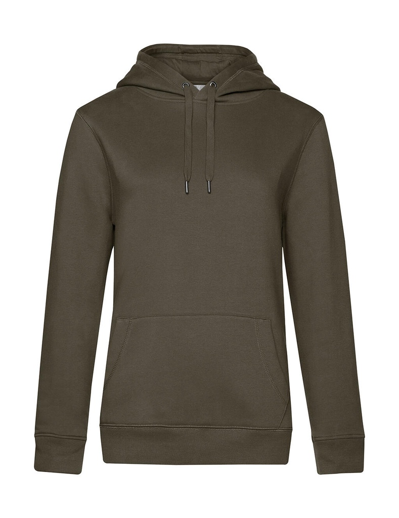 QUEEN Hooded /women Khaki