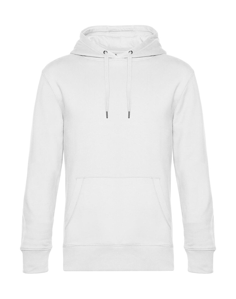 KING Hooded White