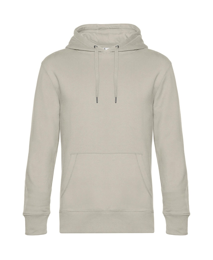 KING Hooded Grey Fog