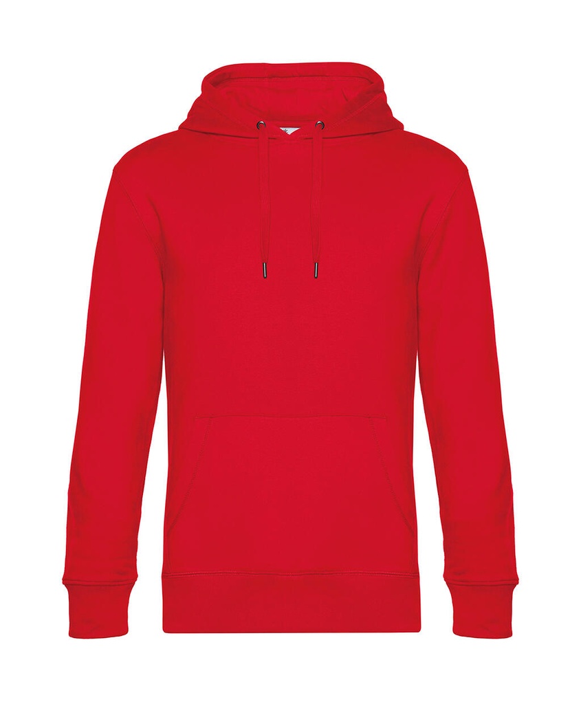 KING Hooded Red