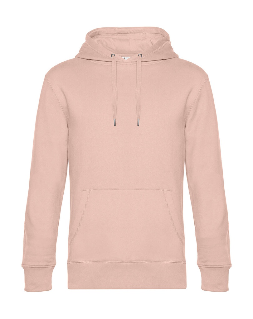 KING Hooded Soft Rose