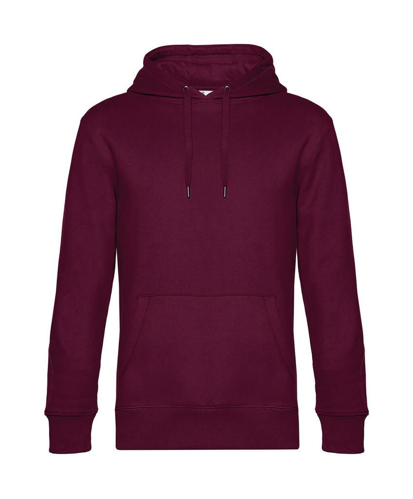 KING Hooded Dark Cherry