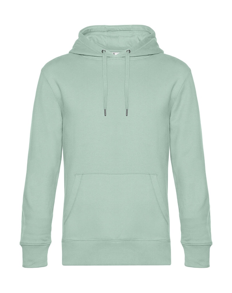 KING Hooded Aqua Green
