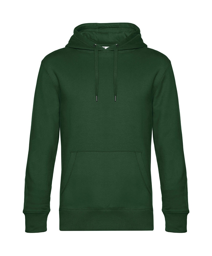 KING Hooded Bottle Green