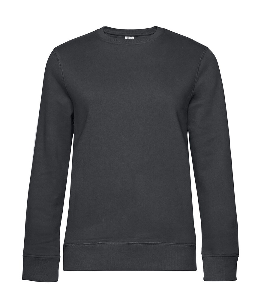 QUEEN Crew Neck /women Asphalt