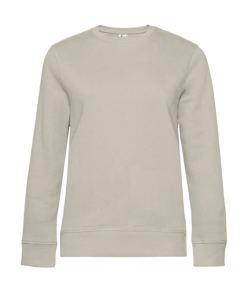 QUEEN Crew Neck /women Grey Fog