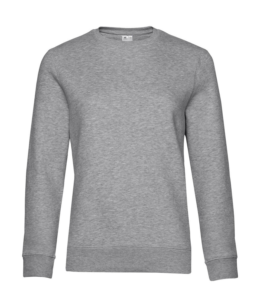 QUEEN Crew Neck /women Heather Grey