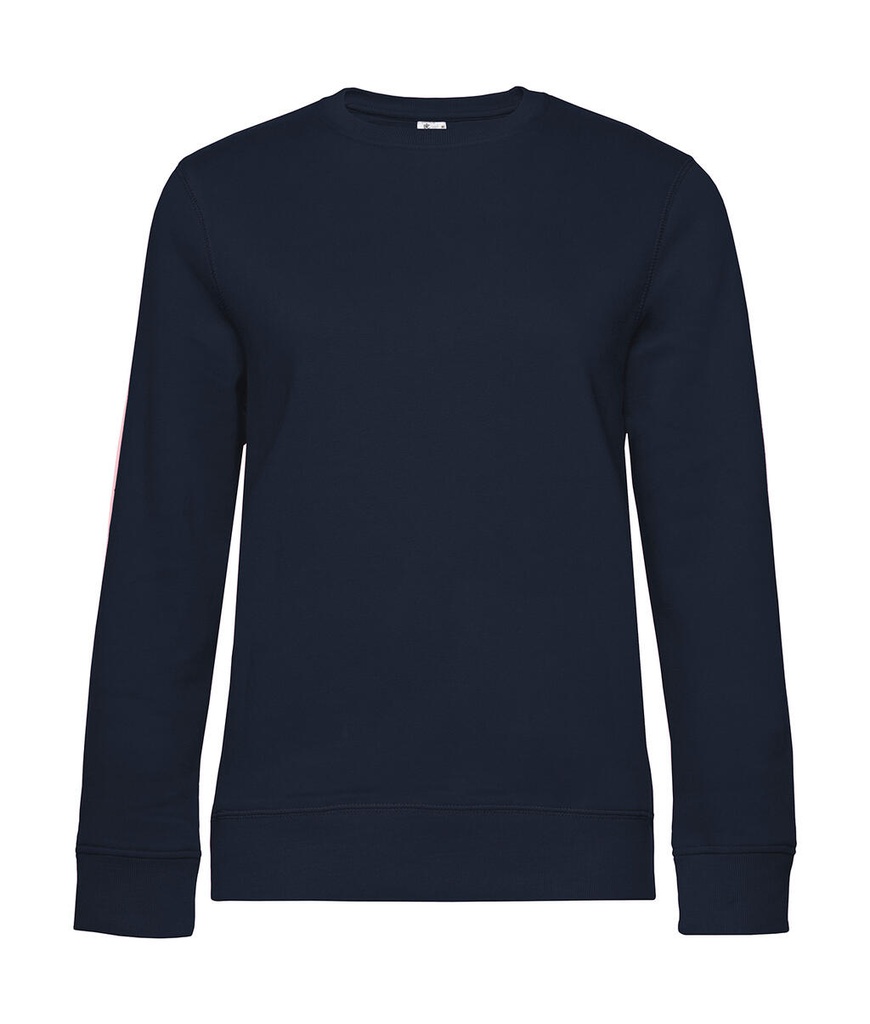QUEEN Crew Neck /women Navy