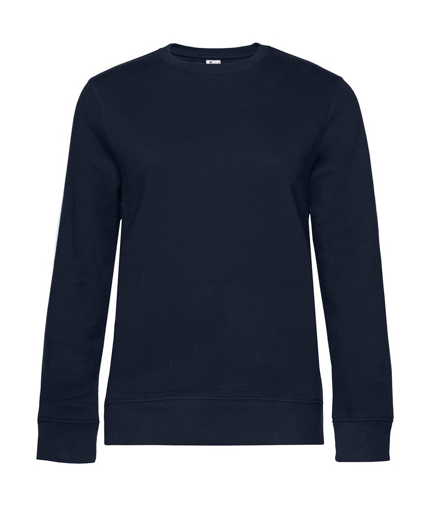 QUEEN Crew Neck /women Navy Blue