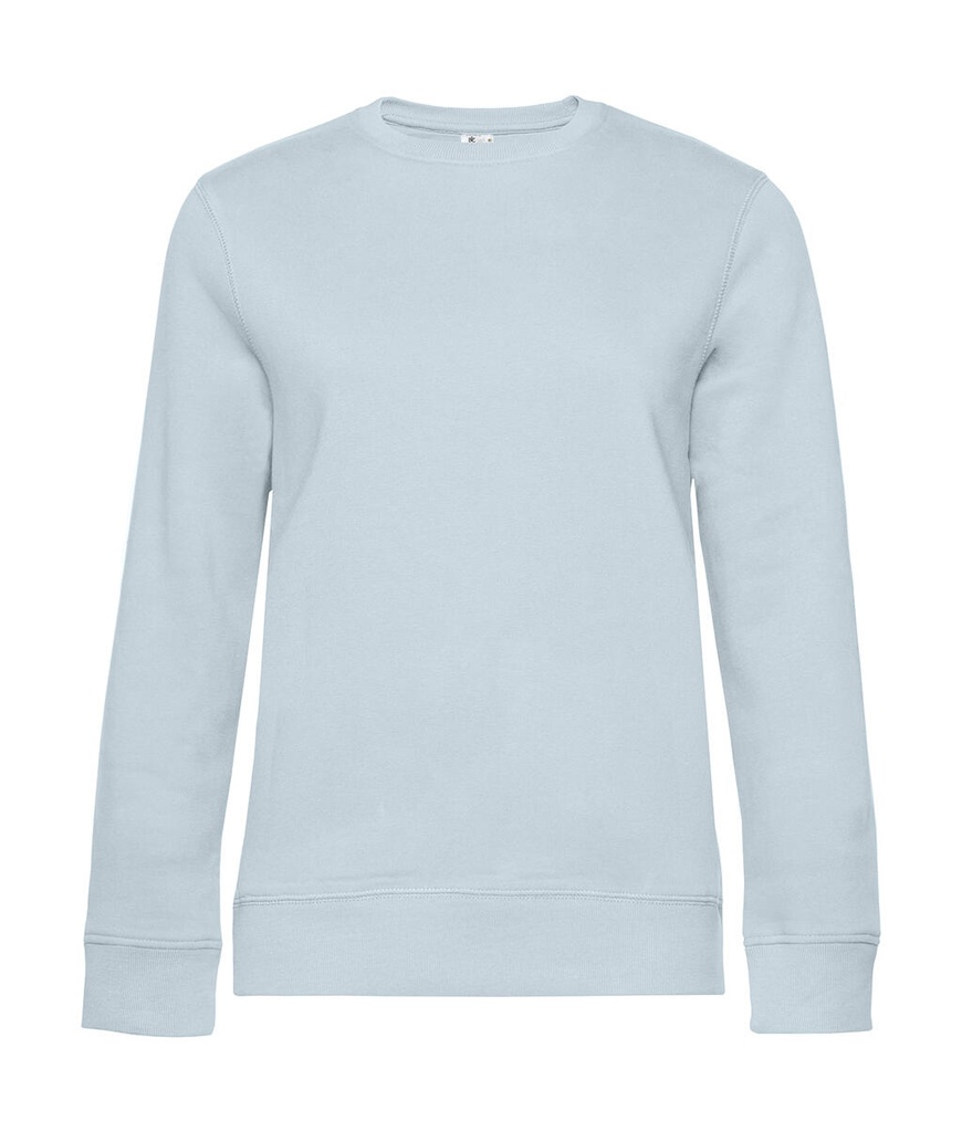 QUEEN Crew Neck /women Pure Sky