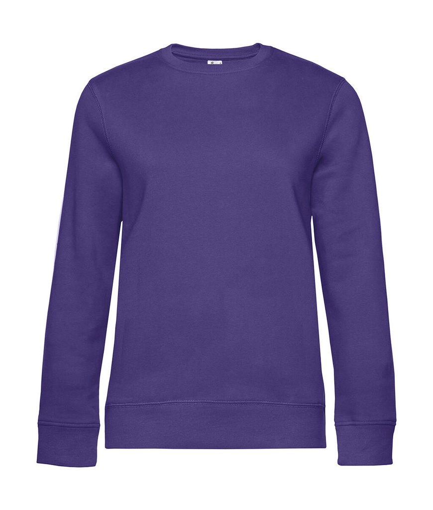 QUEEN Crew Neck /women Radiant Purple