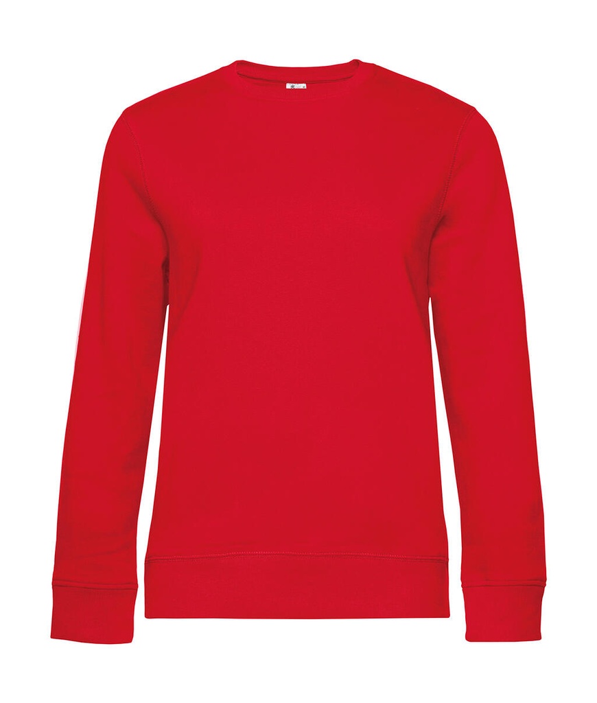 QUEEN Crew Neck /women Red