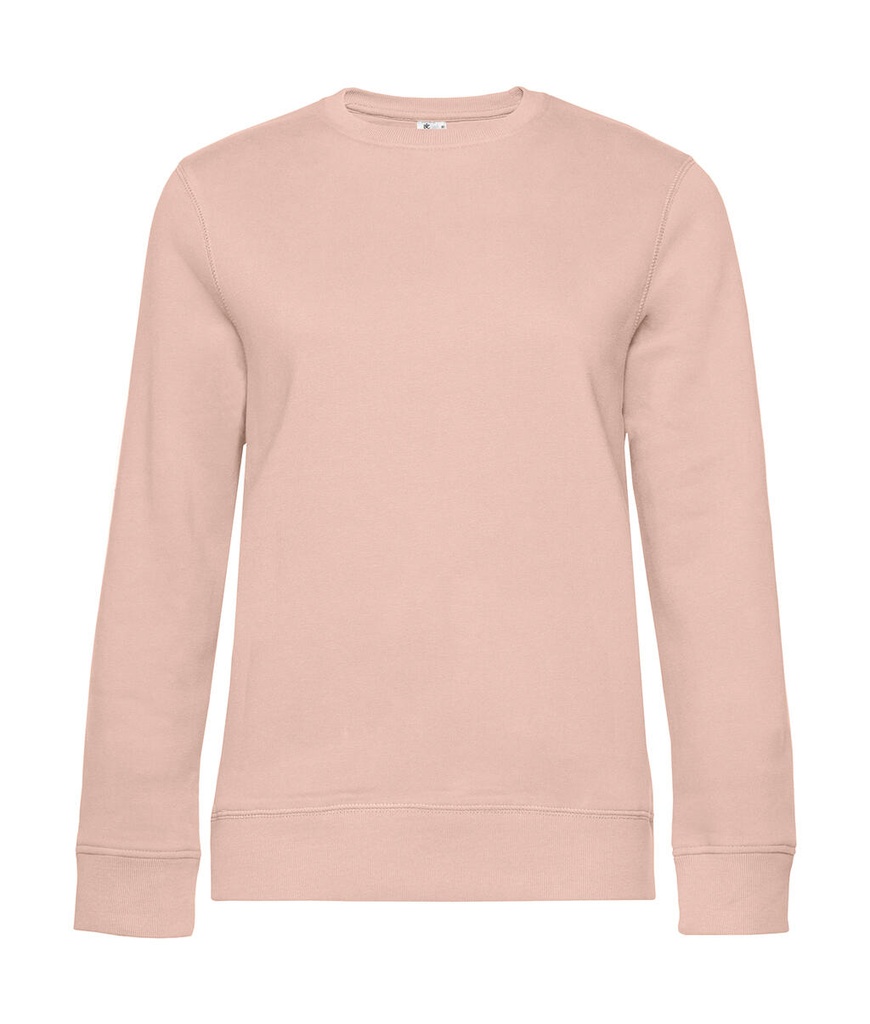 QUEEN Crew Neck /women Soft Rose