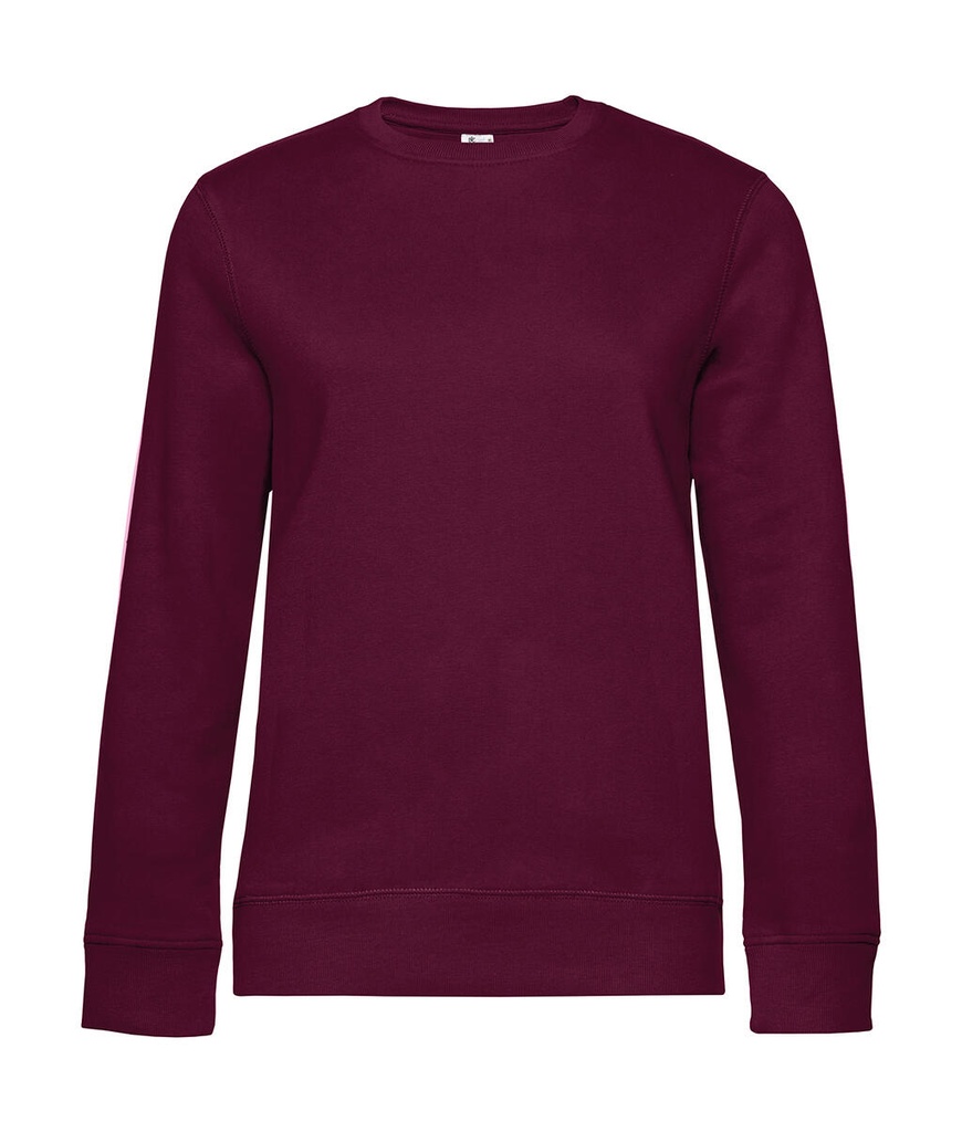 QUEEN Crew Neck /women Dark Cherry