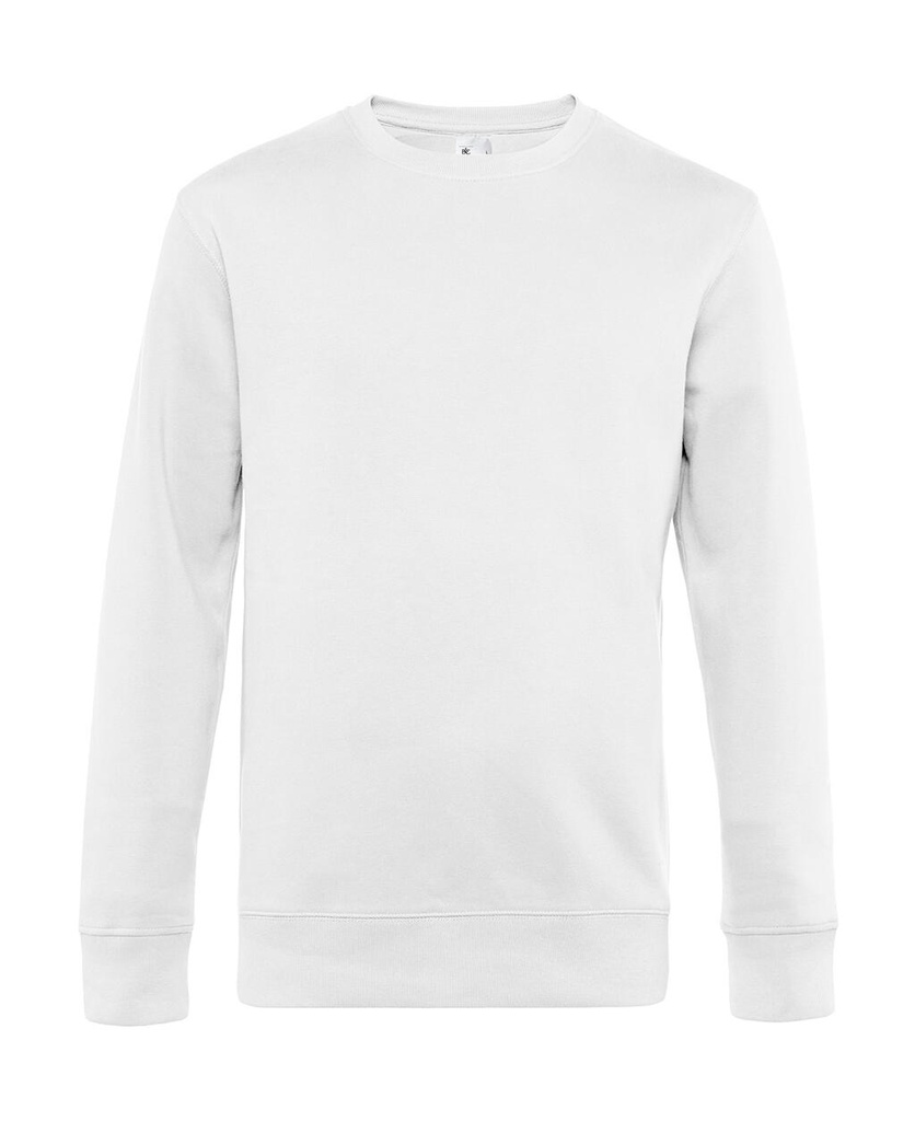 KING Crew Neck White