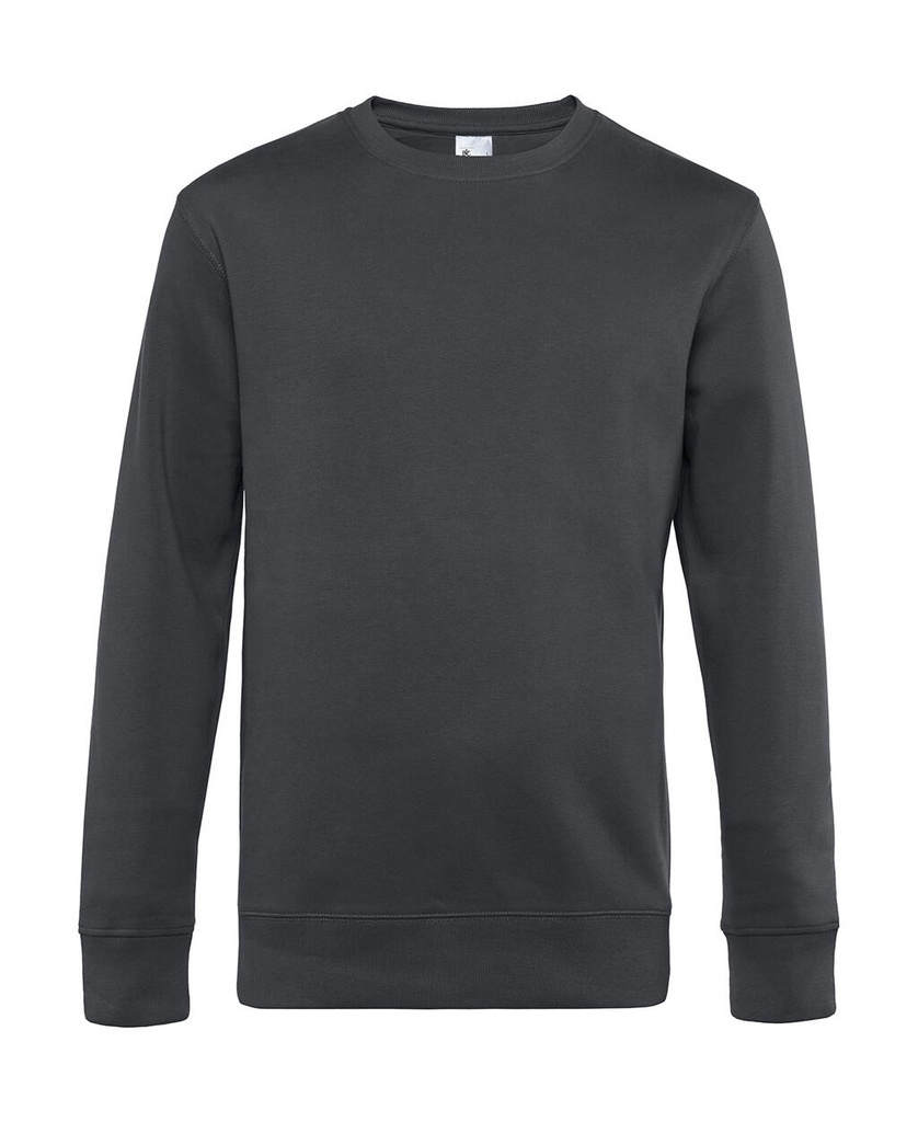 KING Crew Neck Asphalt