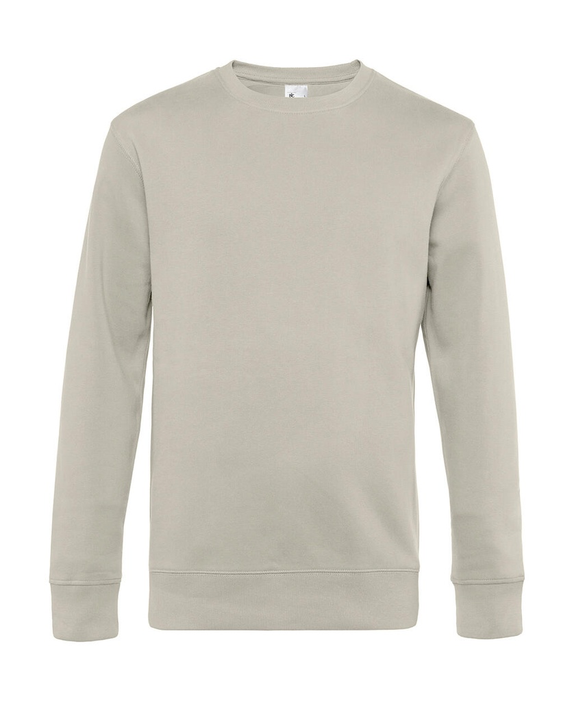KING Crew Neck Grey Fog