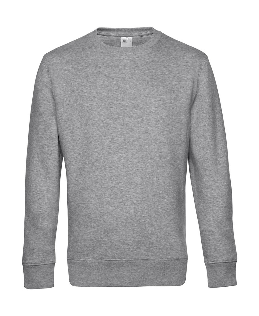 KING Crew Neck Heather Grey