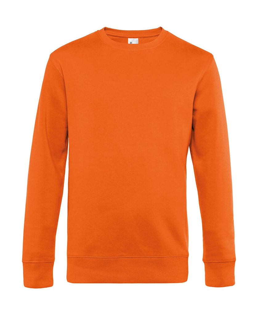 KING Crew Neck Pure Orange