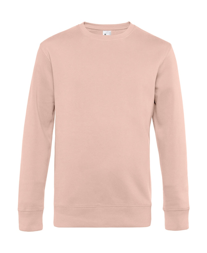 KING Crew Neck Soft Rose