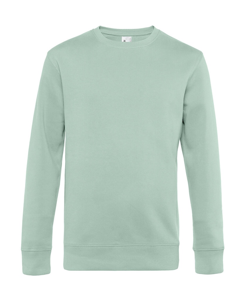 KING Crew Neck Aqua Green