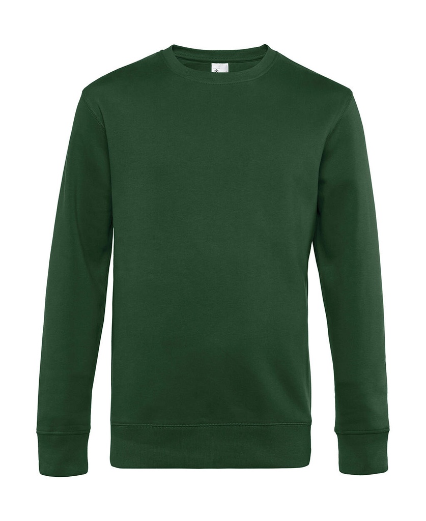 KING Crew Neck Bottle Green
