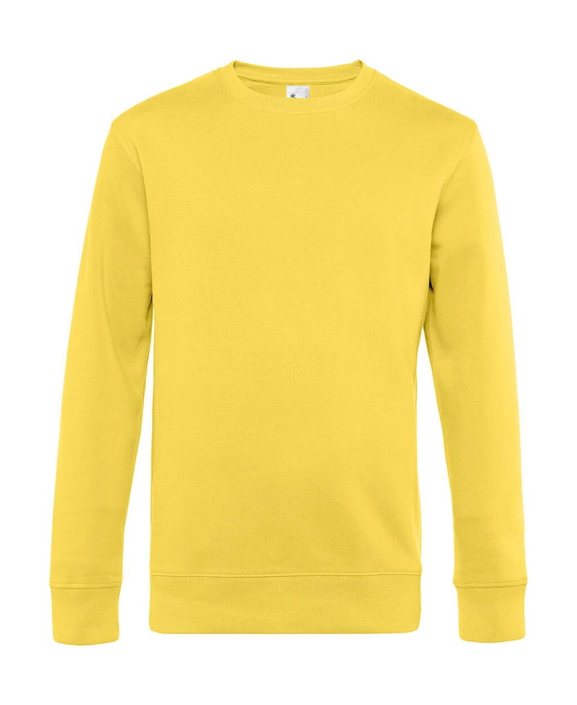 KING Crew Neck Yellow Fizz