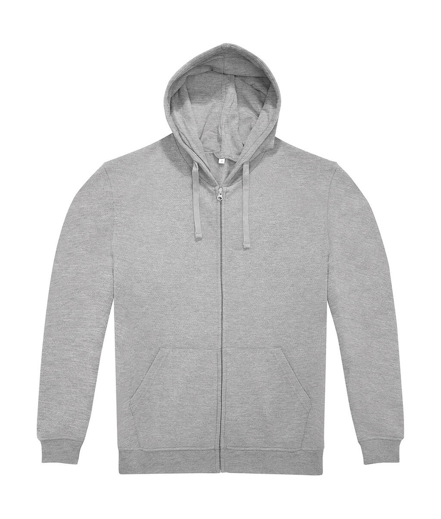ID.224 Zip Hood Sport Grey
