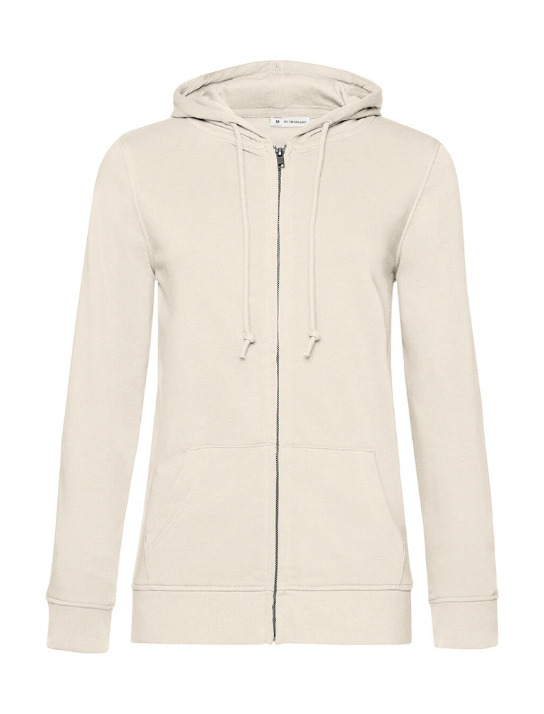 Zipped Hooded /women Off White