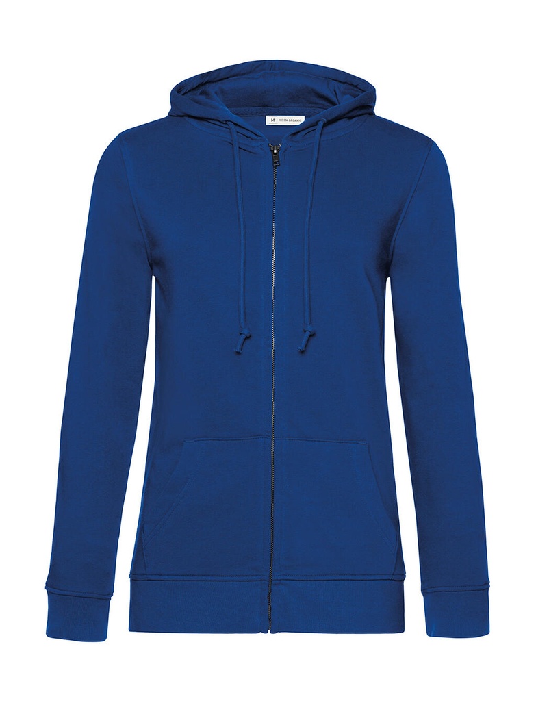 Zipped Hooded /women Royal