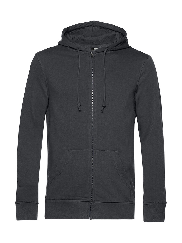 Inspire Zipped Hood Asphalt