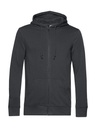 Inspire Zipped Hood Asphalt