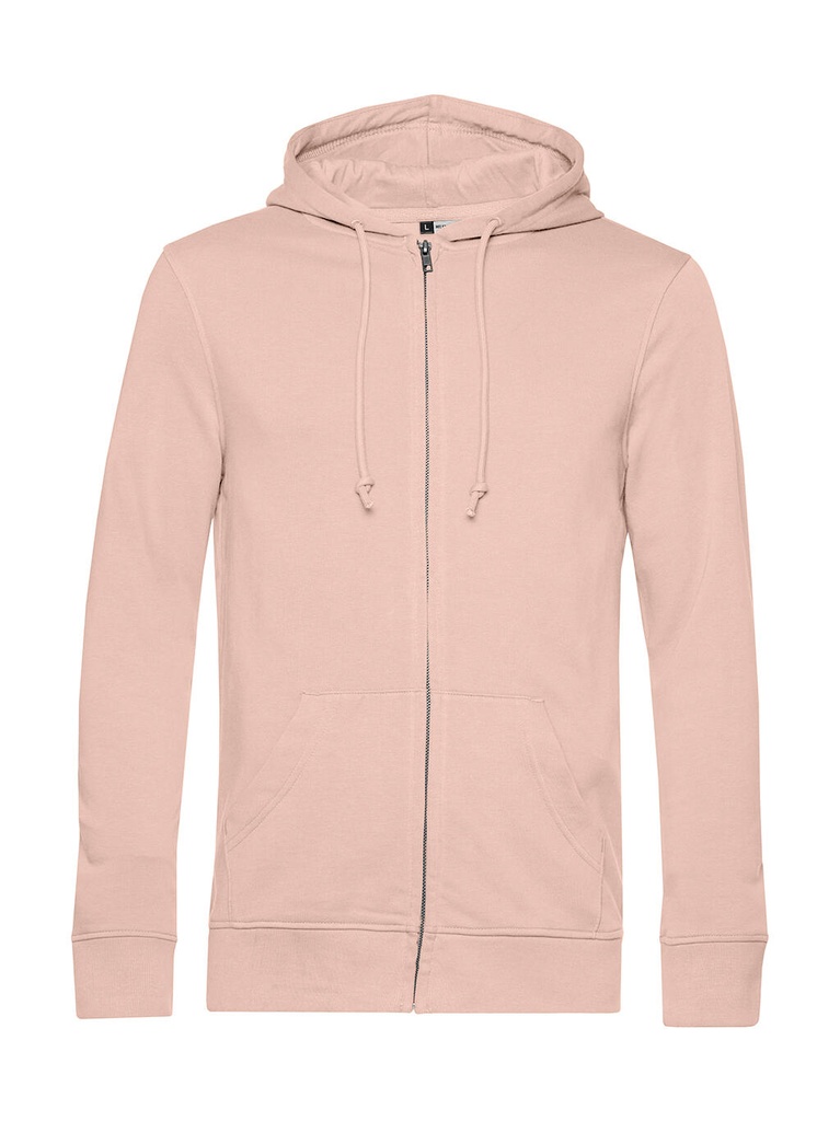 Inspire Zipped Hood Soft Rose