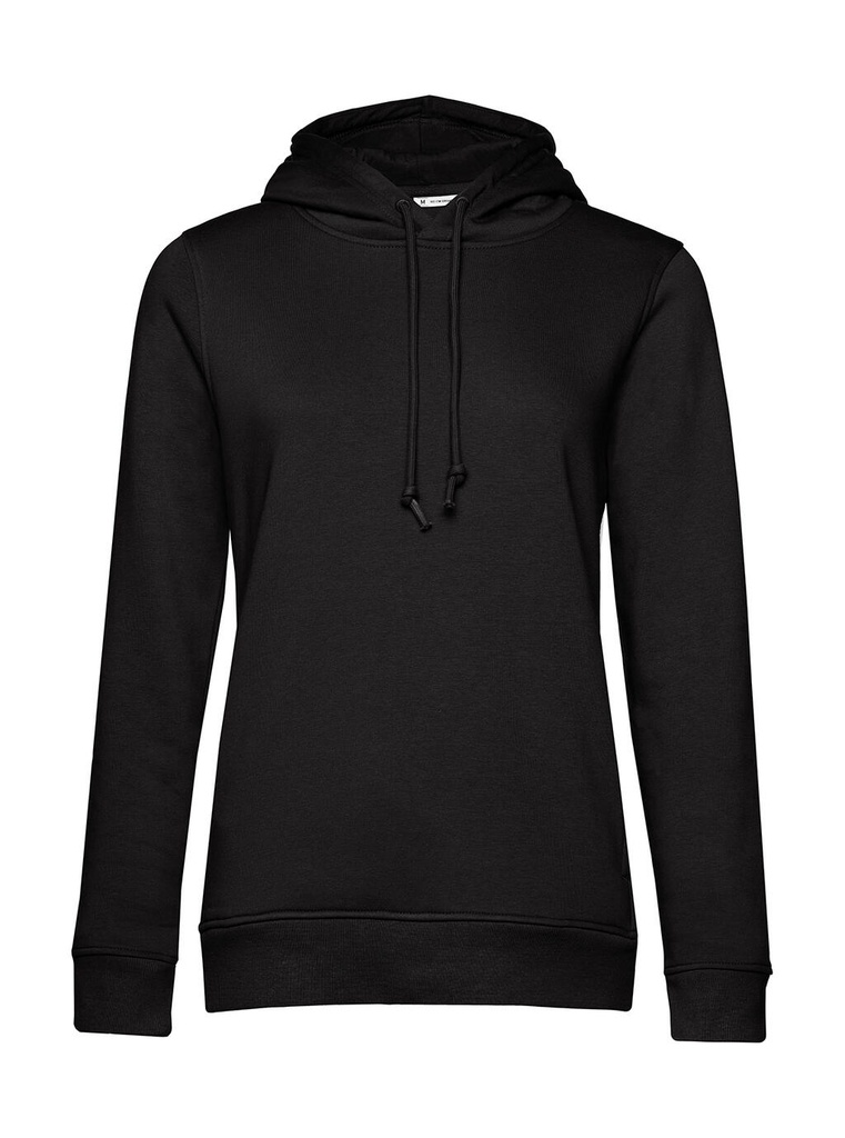 Inspire Hooded /women Black Pure