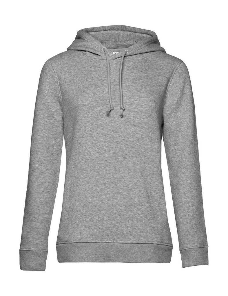 Inspire Hooded /women Heather Grey